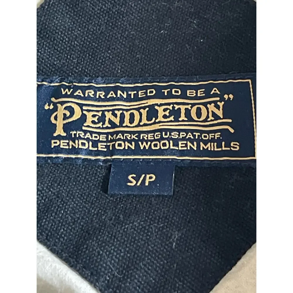 Pendleton cream sherpa